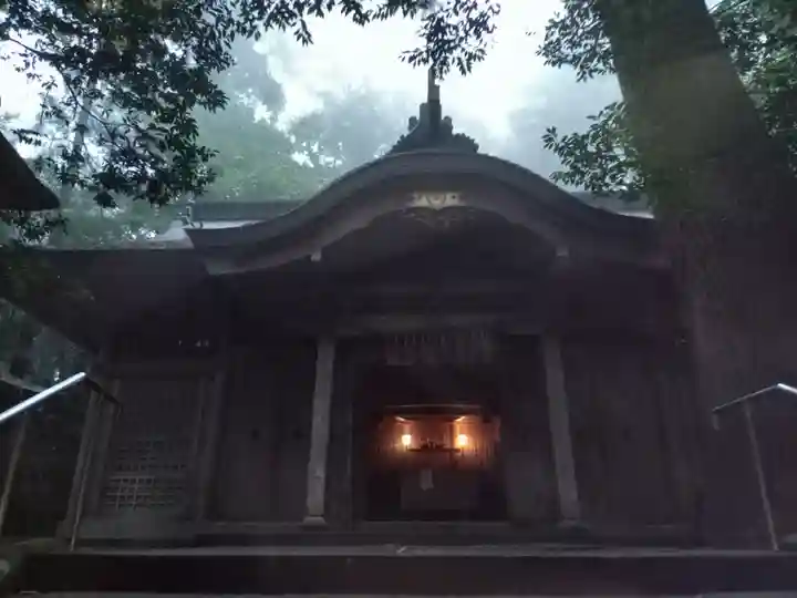 槵觸神社の本殿・本堂