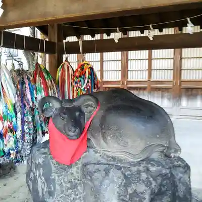 牛嶋神社の狛犬