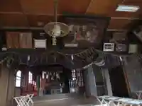 香取神社の本殿・本堂