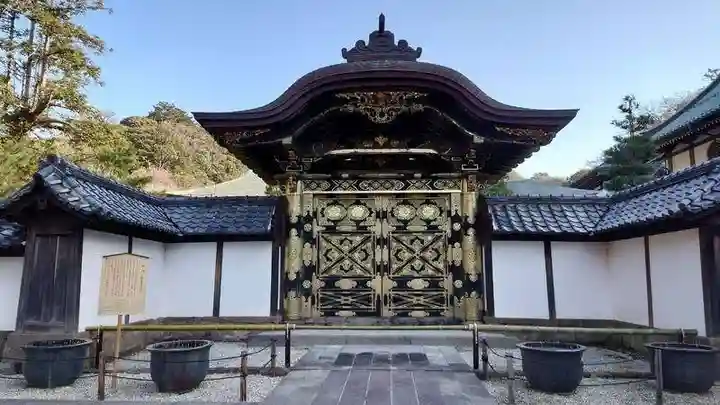建長寺の山門・神門