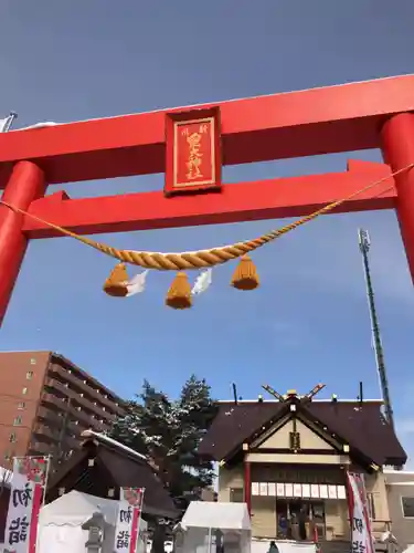新川皇大神社の初詣
