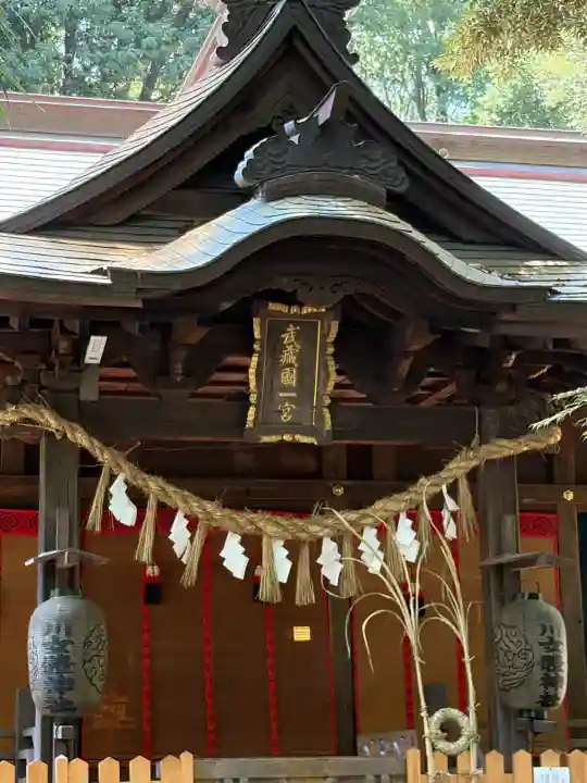 氷川女體神社(埼玉県)