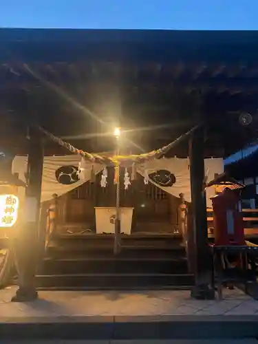 八坂神社の本殿・本堂