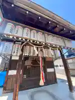 綱敷行衛天満宮(松尾大社境外末社)の本殿・本堂