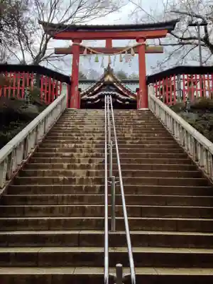 高尾山薬王院の鳥居