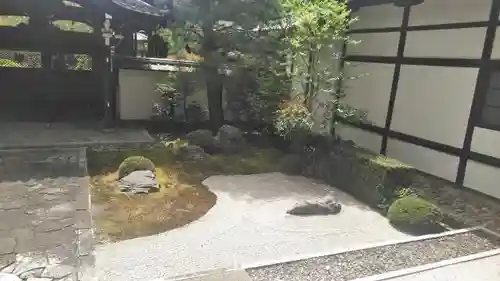 本法寺の庭園