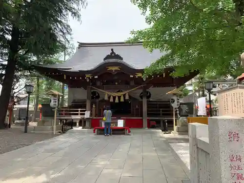 草加神社(埼玉県)
