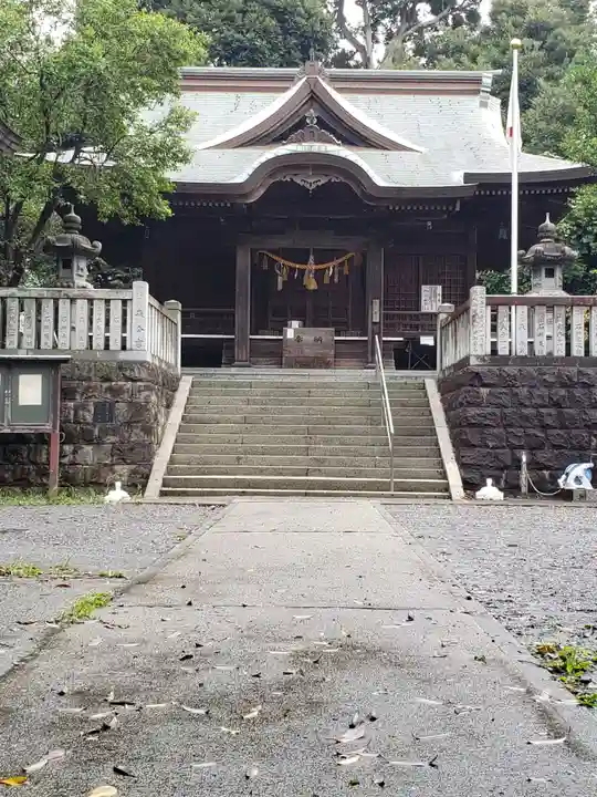 五霊神社の本殿・本堂