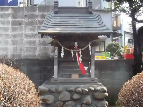 牟礼古峯神社の本殿・本堂