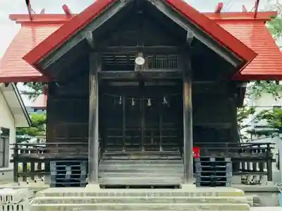 豊栄神社の本殿・本堂