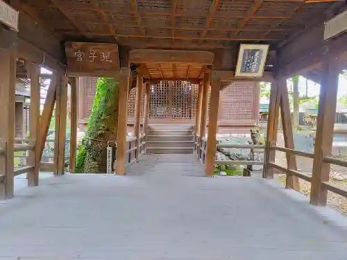 八幡社（児子八幡社）の本殿・本堂