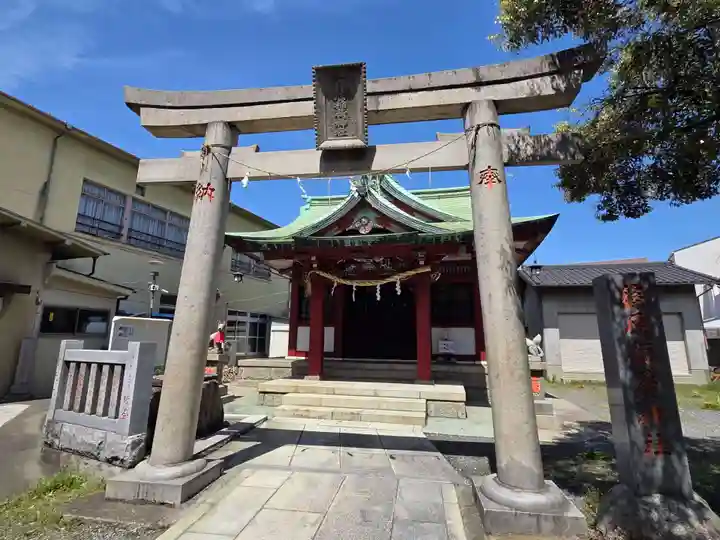 篠原稲荷神社(東京都)