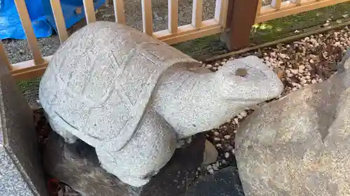 多治速比売神社の手水