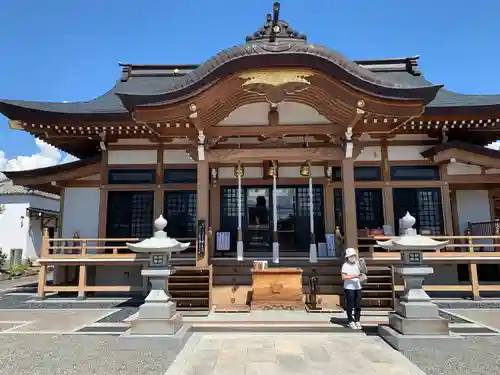 甲斐奈神社の本殿・本堂