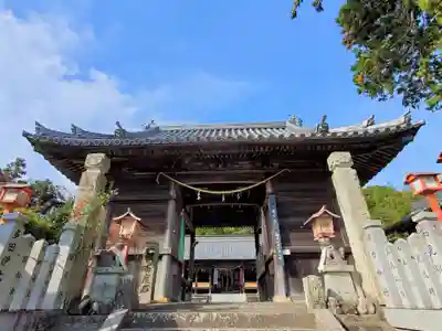 日吉神社の山門・神門