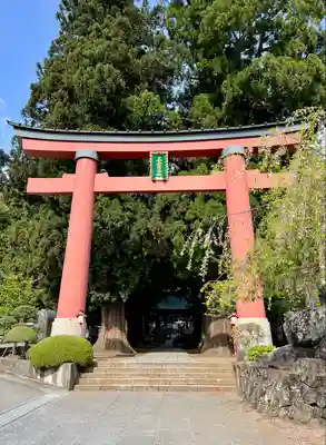 河口浅間神社(山梨県)