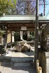 都波岐奈加等神社の手水