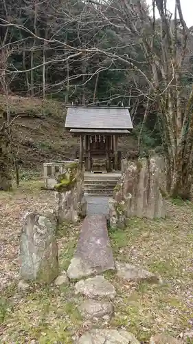 岐阜護國神社の末社