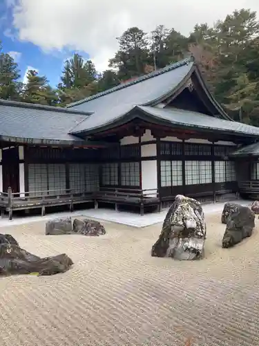 高野山金剛峯寺の庭園