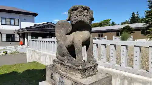 美瑛神社の狛犬