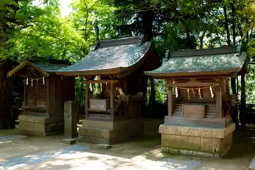 意富比神社の末社