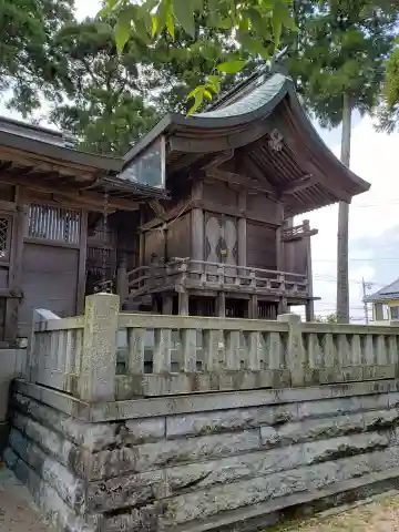 山見八幡宮の本殿・本堂