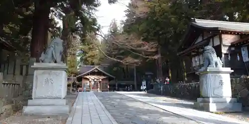 諏訪大社下社春宮のその他建物