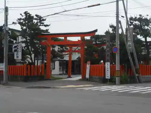 大森稲荷神社の鳥居