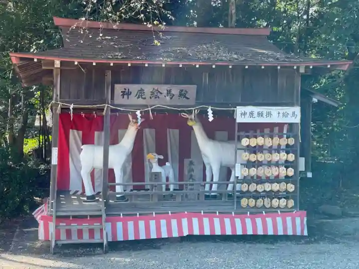 砥鹿神社(里宮)の狛犬