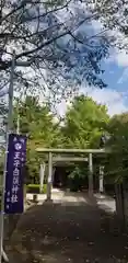 王子白髭神社の鳥居