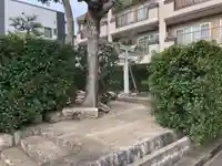 飛鳥田神社の鳥居