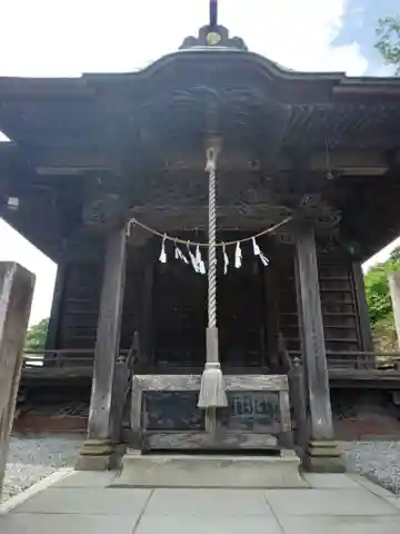 国神神社の本殿・本堂