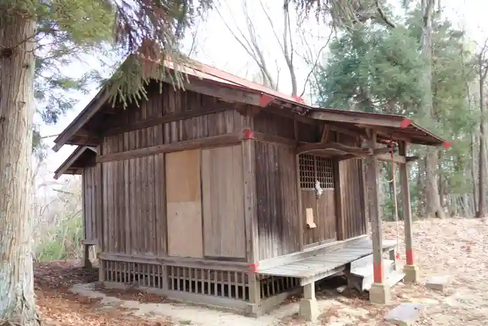 愛宕神社の本殿