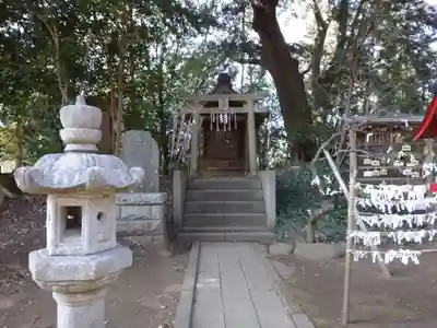 小林鳥見神社のその他建物