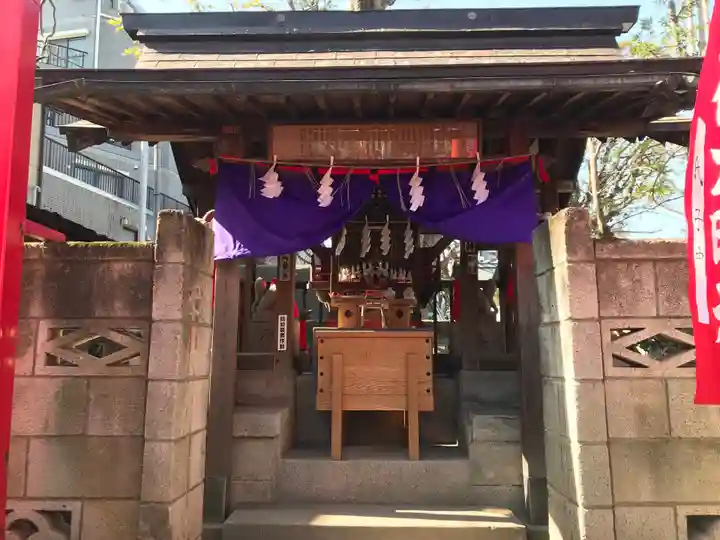 蛇窪神社の本殿・本堂