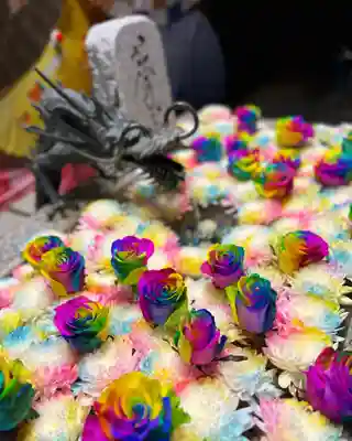 札幌諏訪神社の手水舎