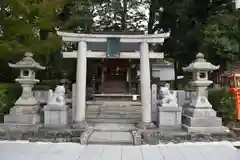 八坂神社(祇園さん)の鳥居