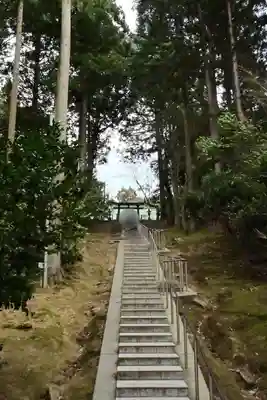旦飯野神社(新潟県)