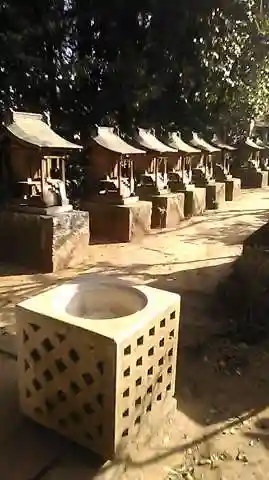 大宝八幡宮の末社・摂社