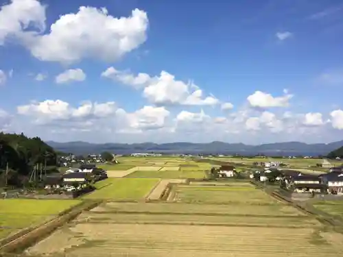 須佐神社の景色