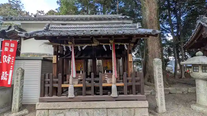 鞭崎神社(八幡宮)(滋賀県)