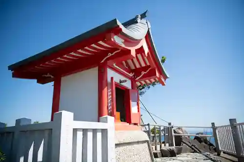 海津見神社（桂浜龍王宮）の本殿