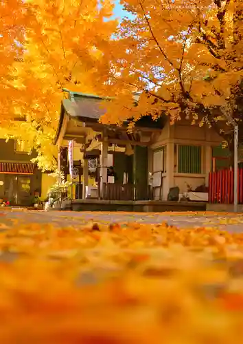 銀杏岡八幡神社(東京都)