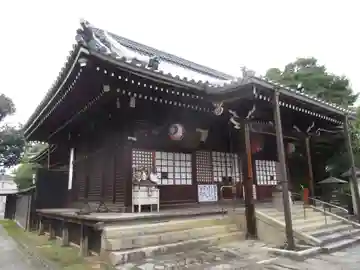 東向観音寺の本殿・本堂