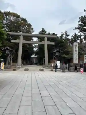 鹿島神宮(茨城県)