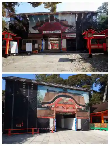 宇佐神宮の山門・神門