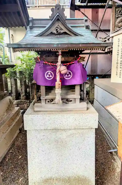 北澤八幡神社のその他建物