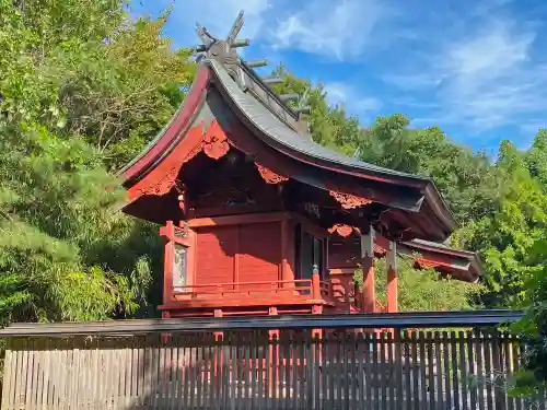 鳥海山大物忌神社吹浦口ノ宮の本殿