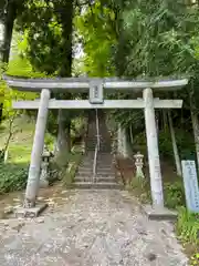 西照神社の鳥居