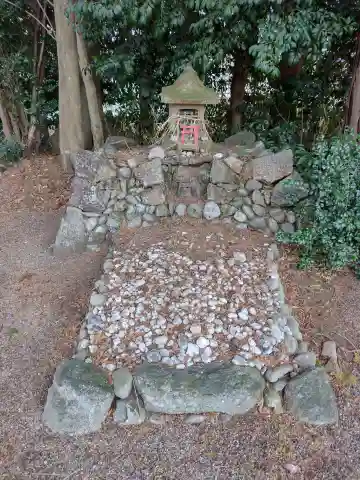 役行者祠・庚申祠 (久保)(三重県)
